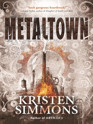 cover image of Metaltown